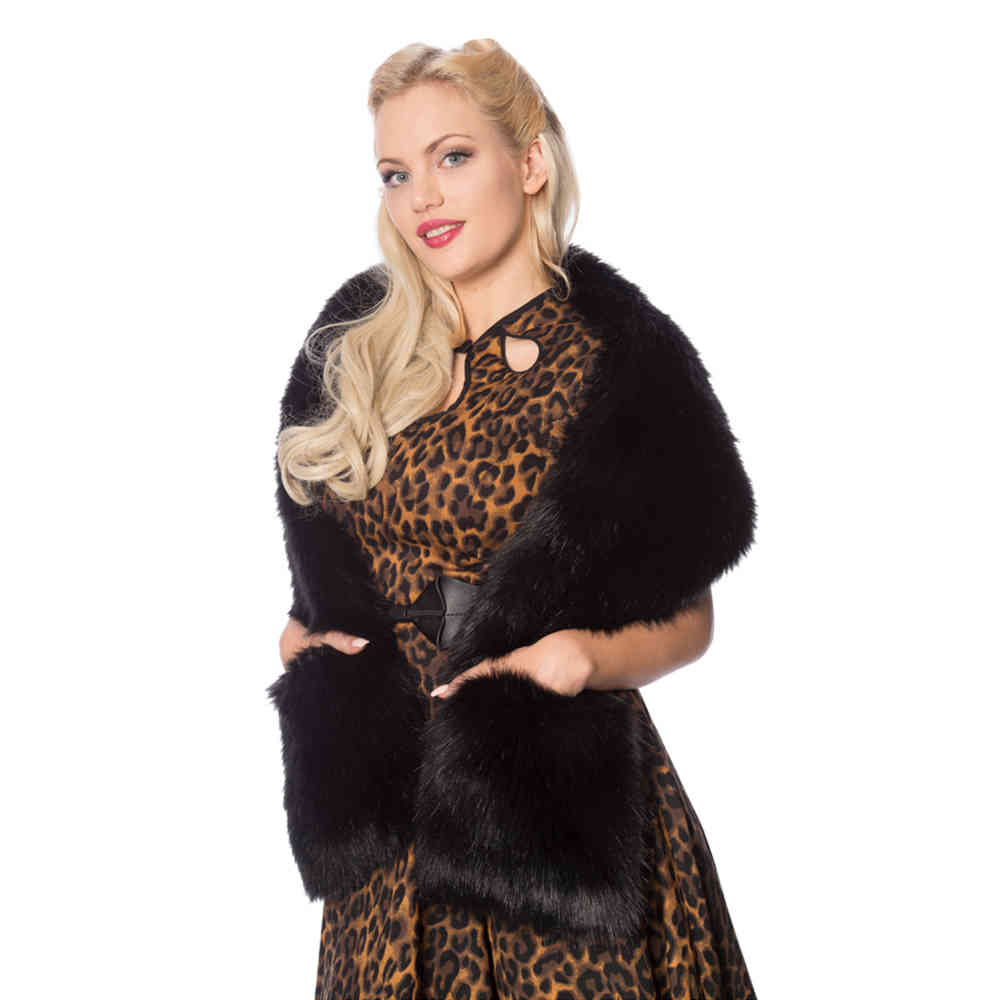 Dancing Days - Hazel Scarf - Black